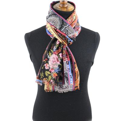 China Italian Scarf Manufacturers Italian Digital Scarf Custom Printing Scarf for sale