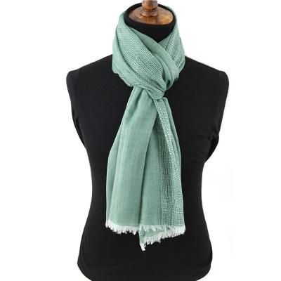 China Cooling Woolen Fashion Scarf Cashmere Ladies Scarves Ladies Blending Scarf for sale