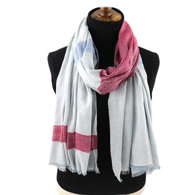 China Luxury Long Wool Scarf Women Russian Scarves Cashmere Scarf For Men for sale