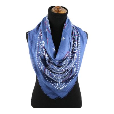 China Square Scarf Women Merino Wool Printed New Square Scarf Women Scarf Dubai Scarves for sale