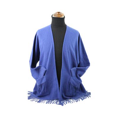 China Poncho With Sleeves Poncho With Sheath Poncho For Women Shawl Winter Cashmere Poncho for sale