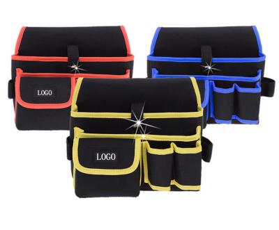 China Durable Multifunctional Holster Tool Carrier Belt Handyman Bags Tool Waist Storage Bag for sale