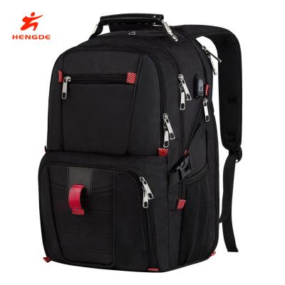 China Stylish Backpack Travel Laptop Backpack, TSA Scansmart Friendly Anti-Theft Laptop Backpack with USB Charging Port for sale