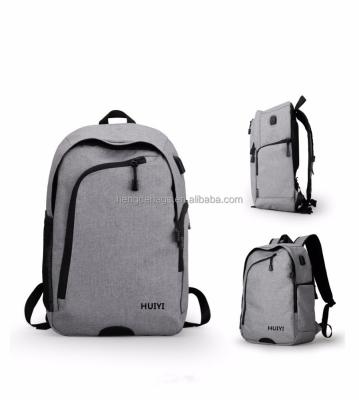 China Waterproof Men Women Backpacks Casual Style Business Bag Teenagers Laptop Backpack USB Charging Multifunctional Laptop Backpacks for sale