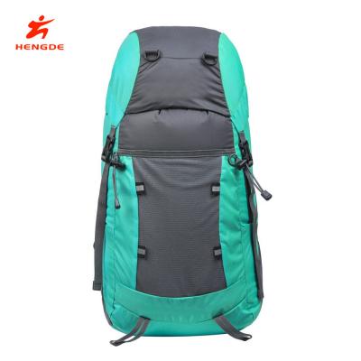 China Waterproof Lightweight Foldable 35L Travel Hiking Backpack Outdoor Hiking Backpack for sale