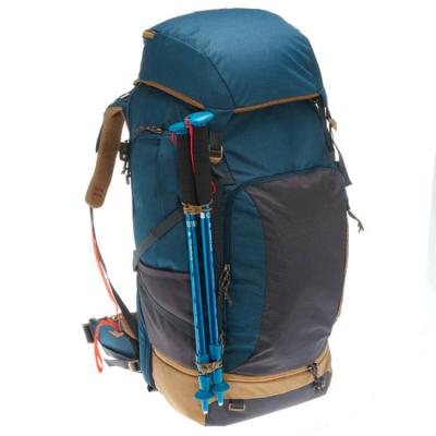 China Custom High Quality 70L Water Resistant Clambing Bag Hiking Backpack for sale