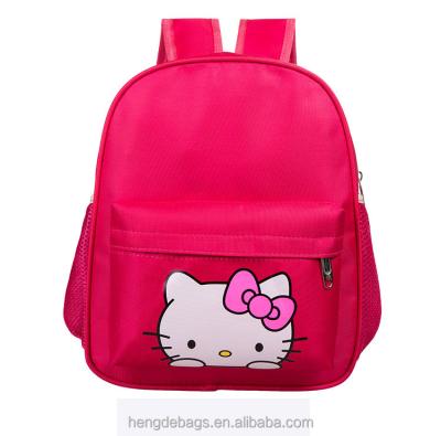 China 2018 hot sale anti-theft cheap kids backpack children kindergarten backpack bag for sale