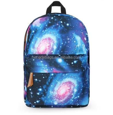 China New fashion starry sky backpack waterproof starry sofaback travel unisex backpack for sale