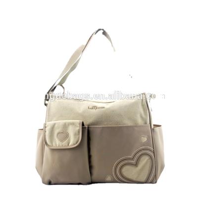 China Messenger Diaper Bag Messenger Diaper Bag Baby Bag For Mom /Dad for sale