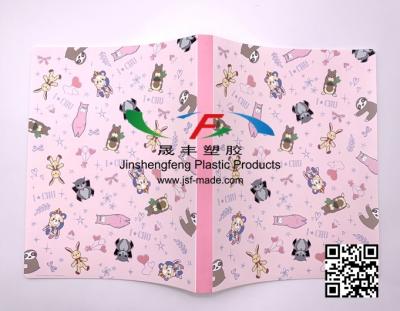 China Custom Plastic Office School Stationery CMYK A4 Pages Multi Size Document Folder PP Folder for sale