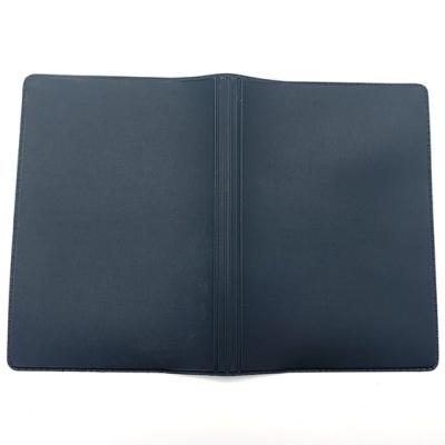 China Credit Card Custom Frosted Plastic Card Holder Two Fold PVC Document Holder Private Fingerprint for sale