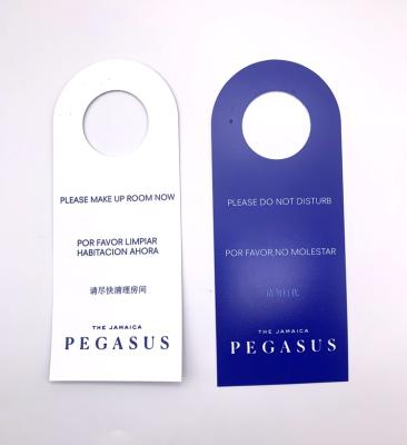 China Custom Plastic PVC or PP Door Sign Plastic 