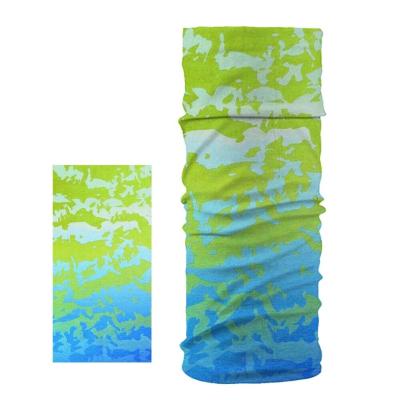 China Skin Friendly Hot Selling Custom Sublimation China Factory Fashion Blank Colorful Men's Bandana Head for sale