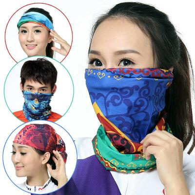 China Peel off factory friendly hot selling China fashion custom printed logo 27x27 women fashion bandana for sale