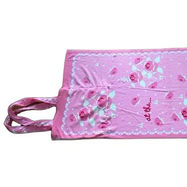 China Wholesale hot sale high quality QUICK DRY microfiber printed pink beach towel in bag for sale