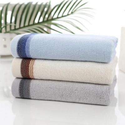 China Custom High Quality Plain Soft Bamboo Hand Towel QUICK DRY Bamboo Manufacturer for sale