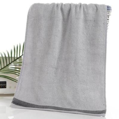 China China Factory Custom Made High Quality QUICK DRY Plain Bamboo Soft Hand Towel for sale