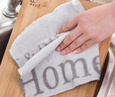 China Professional Factory Eco-friendly High Quality Custom Made Bamboo Terry Kitchen Towel Hot Selling Fashion for sale