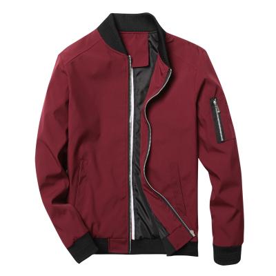 China New Regular Mens Casual Baseball Uniform Sports Short Fashion Outdoor Jacket Men for sale