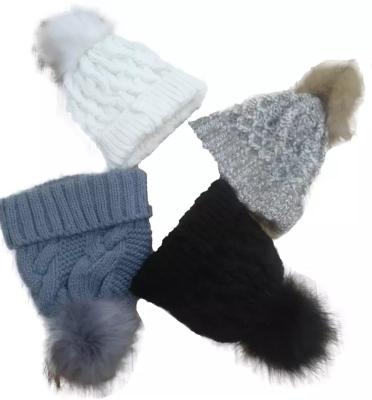 China COMMON knitted hats hot sale fashion hat cowls fashion for women costume lady knitted winter thick knitted hat for sale