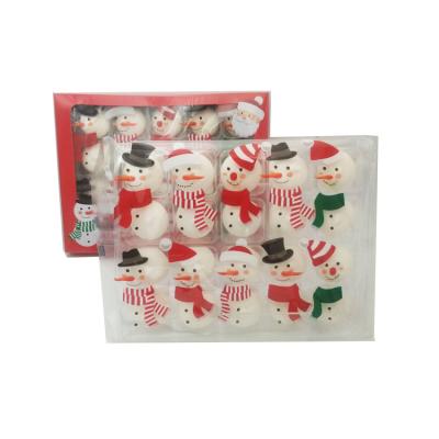 China Natural Seasonal Candy Gift Box Printed Christmas Cotton for sale