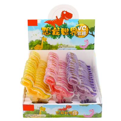 China Cheap Normal Small Animal Shape Jelly Fruity Candy For Kid for sale