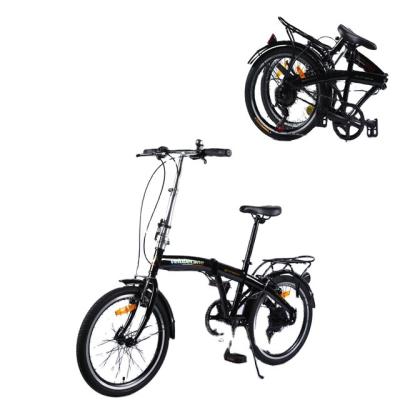 China High quality folding bike 20 inch iron frame bicycle folding bike new for sale