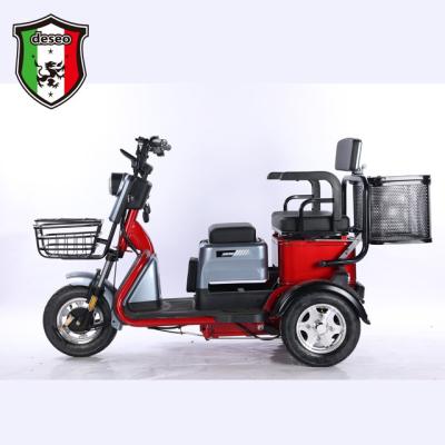 China Customizable new trend electric tricycle 48V60V600W Customizable Electric Tricycle China Tianjin Popular High Quality Tricycle for sale