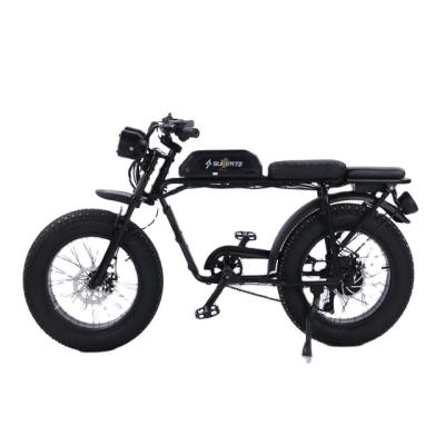 China Outdoor direct wholesale good quality 20*4.0 black tire electric bicycle electric bike for sale