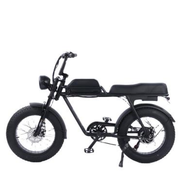 China Outdoor High Quality Aluminum Wide Leg 44T Crank Electric Bicycle 20 Inch City Moutain Electric Bike for sale