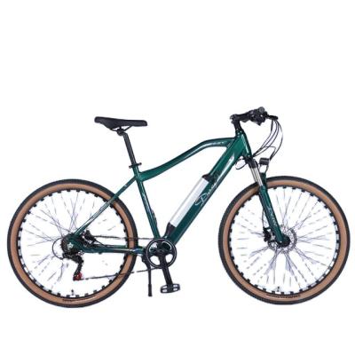 China Newest hot selling outdoor 27.5 inch aluminum alloy frame lithium electric bicycle electric bicycle for sale