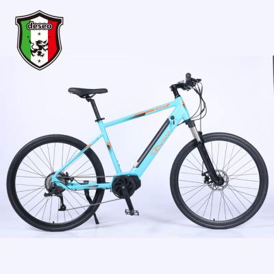 China Black 700*35C Outdoor Hot High Quality Tire E Bike China Manufacturer Customized Electric Bike for sale