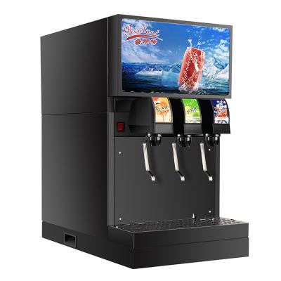 China Spray Painted Sheet Metal Nengyang Good Quality Hot Sale Cold Soda Dispenser Machine Price For Bars for sale