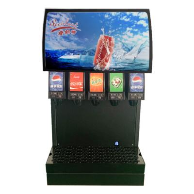 China Spray Painted Sheet Metal Nengyang Cheap Price Mini In Home Commercial Fountain Small Personal Drink Machine for sale