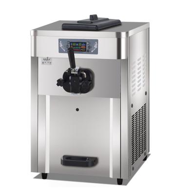 China Nengyang Kfc Type Beiqi Domistic Mobile Homemade Simple Ice Cream Snacks Factory New Homemade Soft Serve Machine for sale