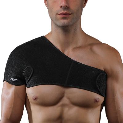 China Skin Friendly JINGBA BACK STRETCH 04004 Neoprene Shoulder Brace Support Clavicle Adjustable Health Care Strap Customized Logo for sale