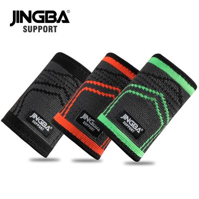 China JINGBA SUPPORT-70108# Elastic Manufacturer Colorful Elastic Nylon Knitting Wrist Support for sale