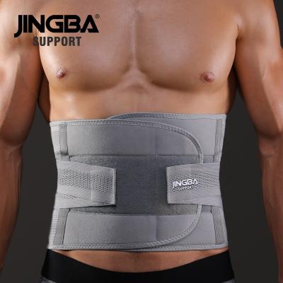 China Home\Gym\Sports Performance JINGBA SUPPORT Back Sweat 83819 Waist Trimmer Body Shaper Waist Trainer Men Sport OEM Belt for sale