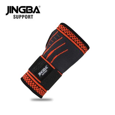 China JINGBASUPPORT 50207B Elastic Wrist Brace Elastic Sleeve Nylon Sports Bandages Gym Support Hand Wraps Weightlifting Wristbands for sale