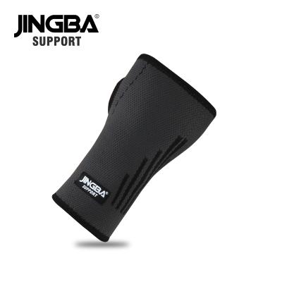 China Factory Sale High Elastic SUPPORT 90211 Compression JINGBA Sports Fitness Protection Wrist Brace Wrist Brace Hand Support OEM Nylon for sale