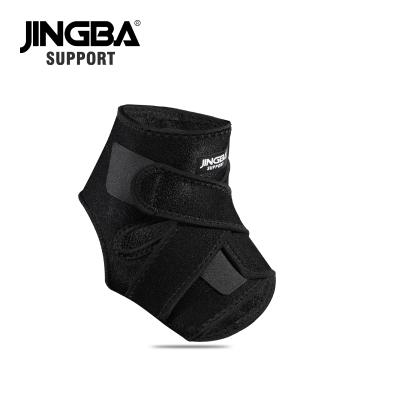 China High Compression JINGBA SUPPORT 89421 Neoprene Adjustable Waterproof Ankle Support Sports Pad Foot Wear Ankle Guards Strap Sleeve for sale