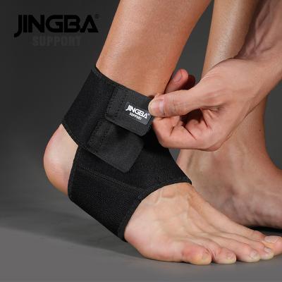 China High Compression JINGBA SUPPORT 99422 OEM Breathable Gym Neoprene Ankle Support Adjustable Achilles Braces Pressurized Joint Brace for sale