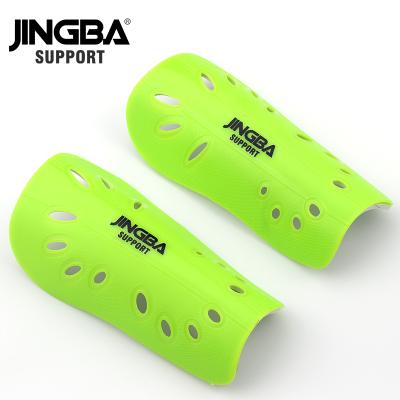 China Adult JINGBA SUPPORT Soccer Shin Guards For Men Women Kids Soccer Guard Light Weight Breathable Protective Shin Guards Custom Logo for sale