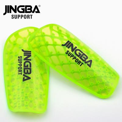 China Universal JINGBA SUPPORT Hot Sale Soccer Shin Guards Breathable Football Protecting Shin Guards Lightweight Sports Protector Customization for sale