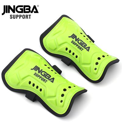 China Adult JINGBA BACK SG-1 Football Shin Guards Lightweight Shin Guard For Adults Children Kids Sports Pad Logo Customize for sale