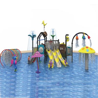 China Kids Water Slide New Design Kids Pool Play Water Games Water Play Equipment Playground Water Slide for sale