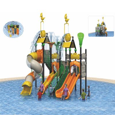 China Kids Water Slide 2021 Cheapest Guangzhou Water Pool Machine Water Park Playground Water Slide for sale