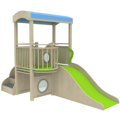 China Newest Wooden Wooden Playground Wooden Playground Equipment Outdoor Playground For Kids for sale