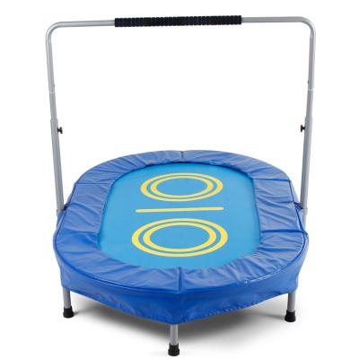 China trampoline 3-12years 2021 for popular indoor air indoor bouncer park children inflatable trampoline for sale