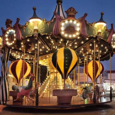 China Human Gyro Rides Carousel Amusement Rides High Quality Kids Rides Used Carousel For Sale for sale